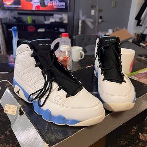 2010 Air Jordan IX university blue sz 13